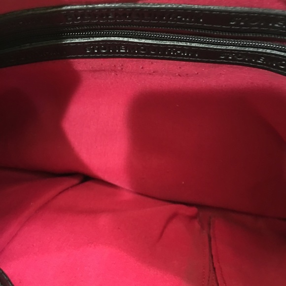Stone Mountain bag/purse black leather - Picture 5 of 8